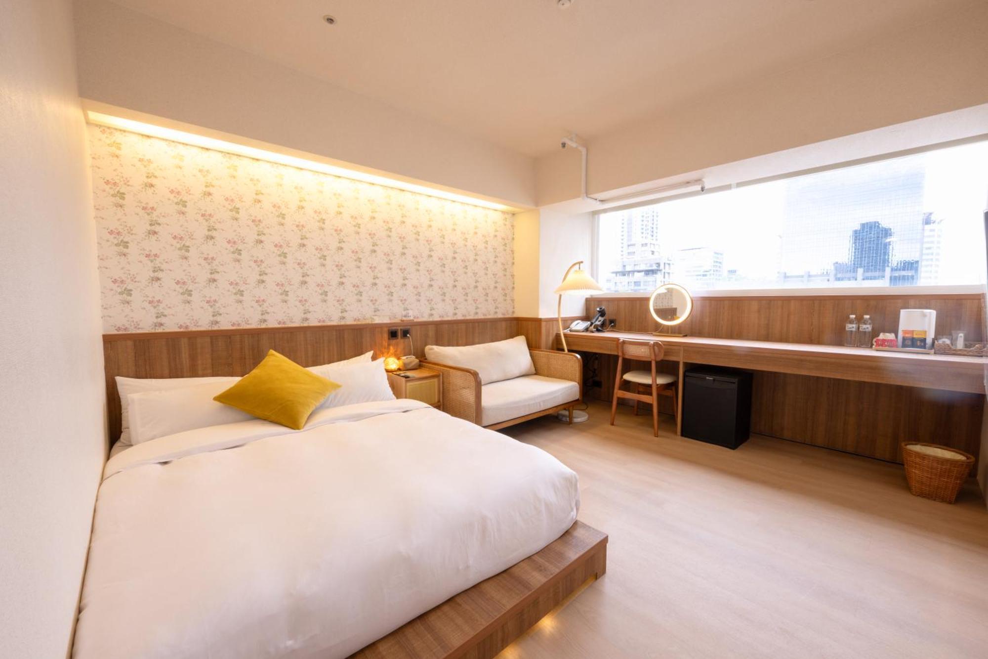 Cat Tail Pocket Inn Taipei Bagian luar foto