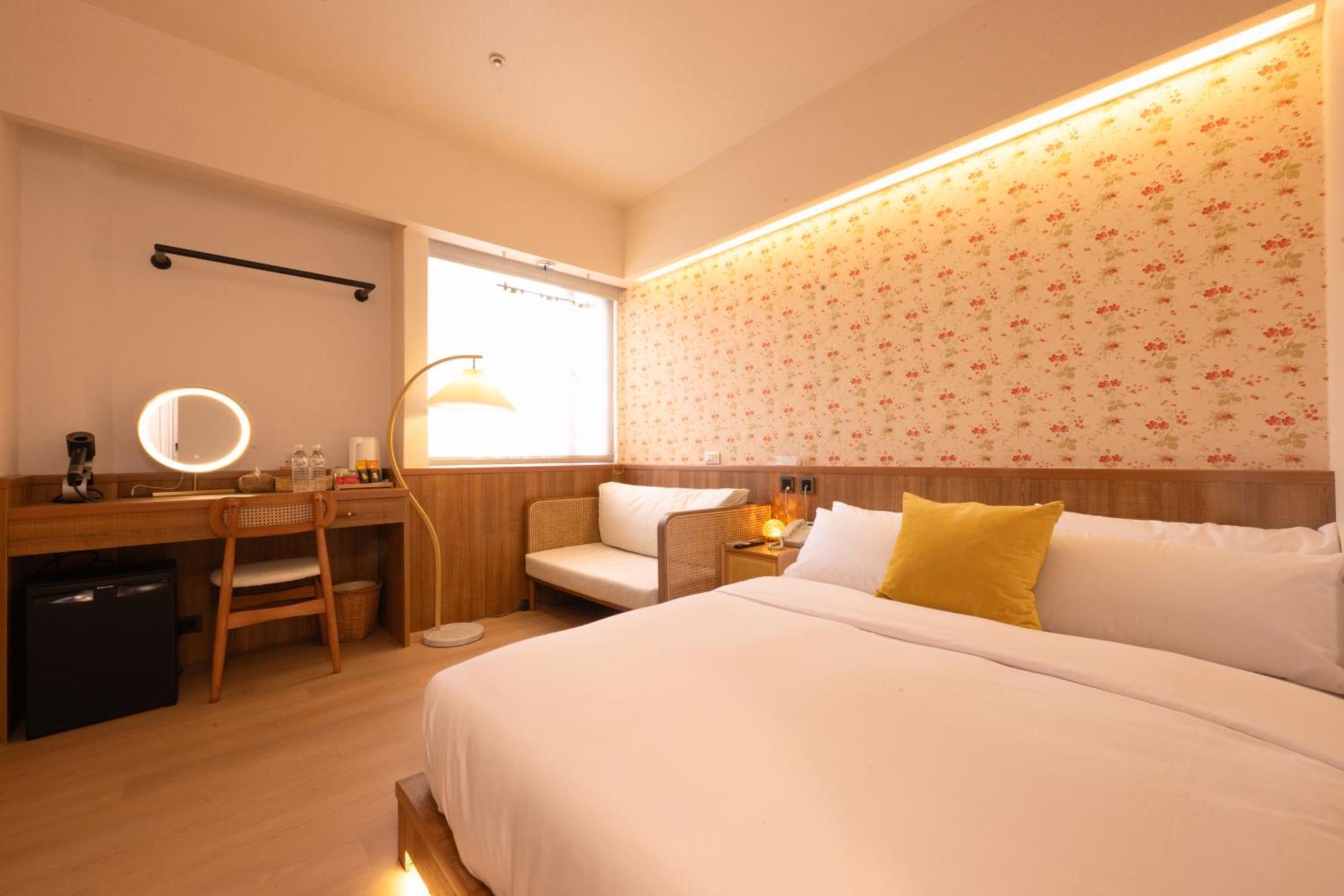 Cat Tail Pocket Inn Taipei Bagian luar foto